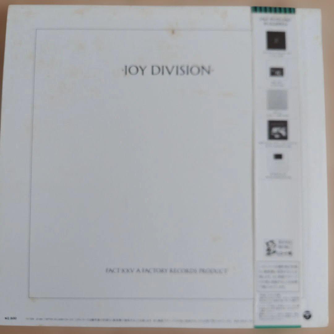 【帯付国内盤】ジョイ・ディヴィジョン / クローサー LPレコード