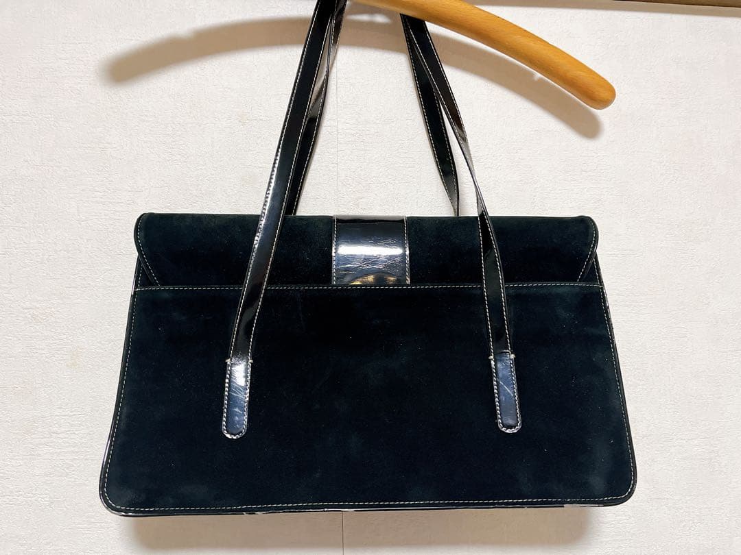 FERRAGAMO フェラガモ スエード　バッグ