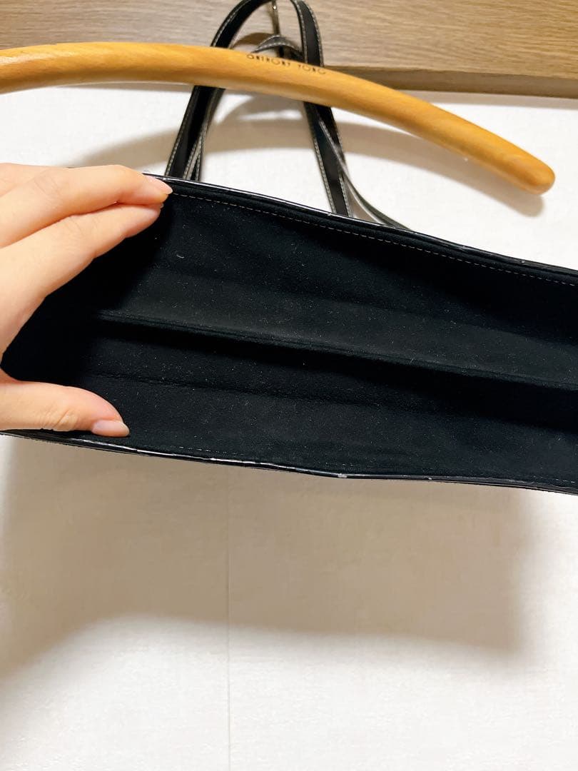 FERRAGAMO フェラガモ スエード　バッグ