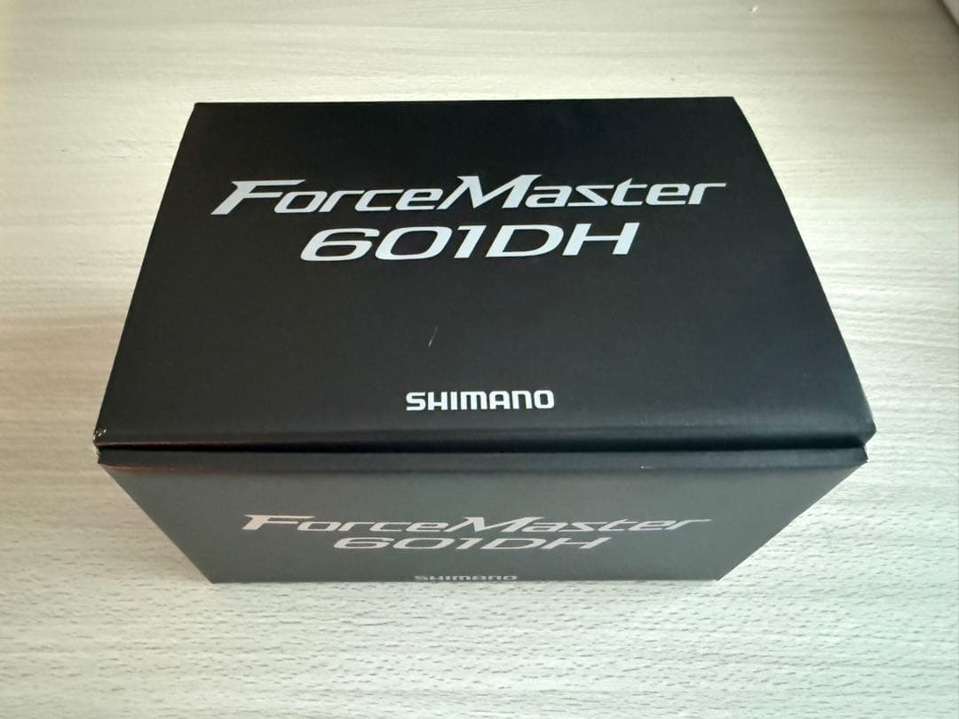 SHIMANO ForceMaster 601DH 電動リール