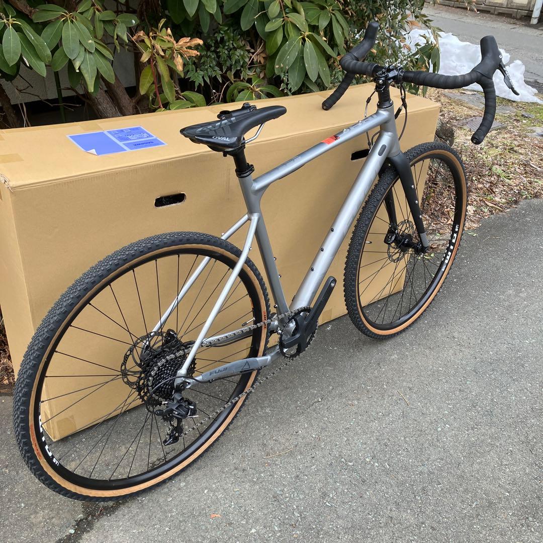 FUJI JARI 1.3 SRAM APEX1 Mサイズ54 グラベルロード