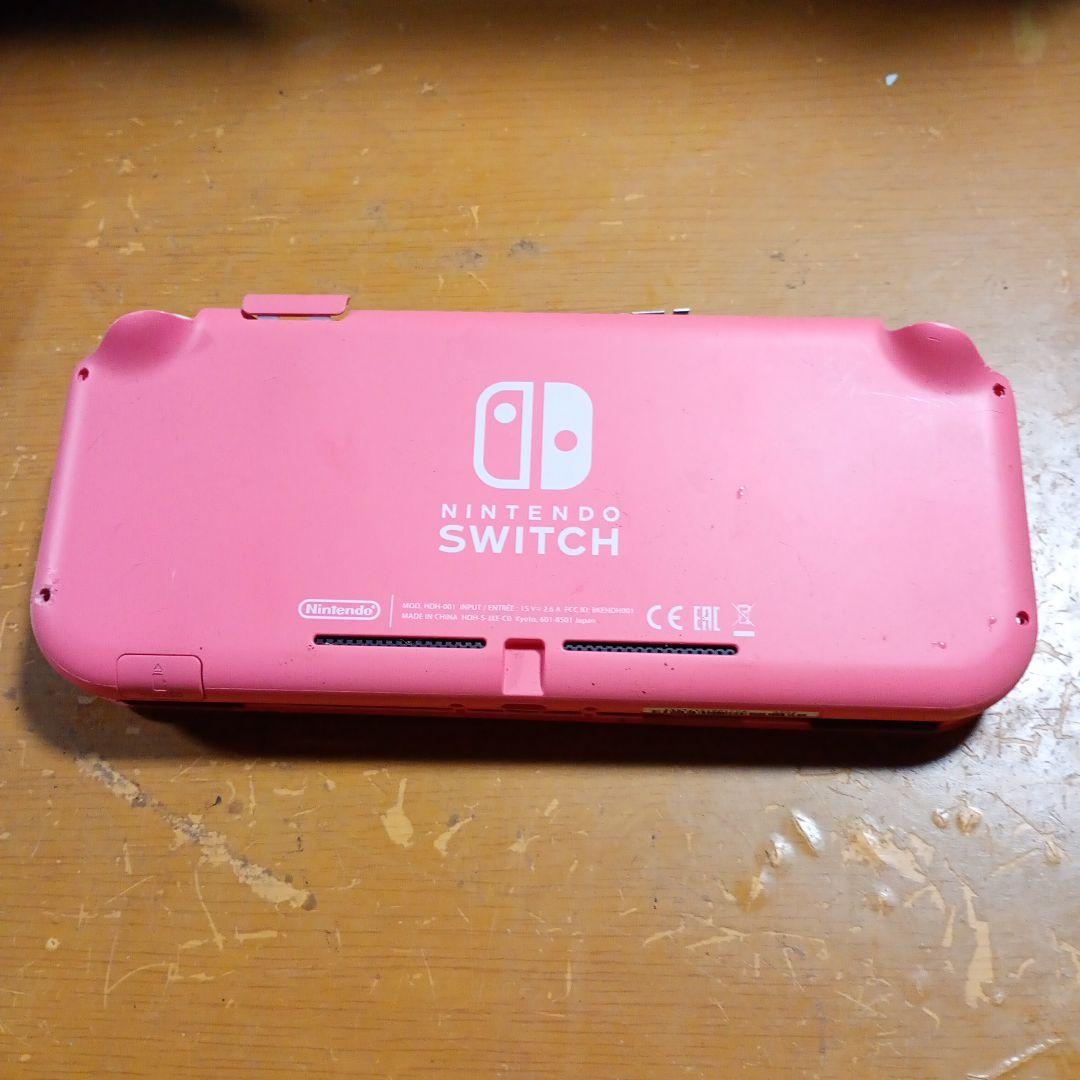 Nintendo Switch Lite ピンク 分解済み