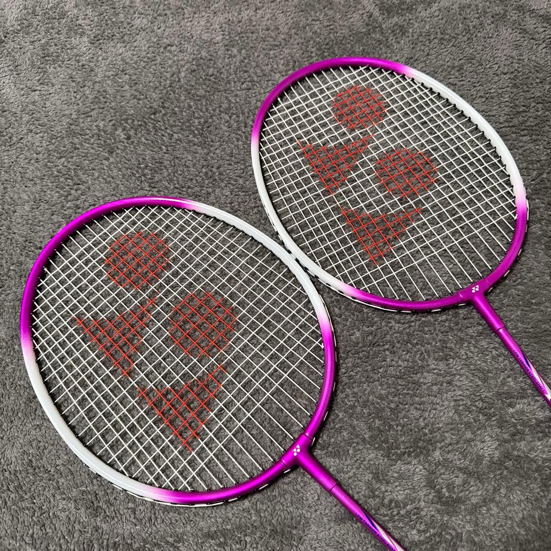 【ギスあり未使用品】YONEX バトミントンラケット　GR-414 ケース付き