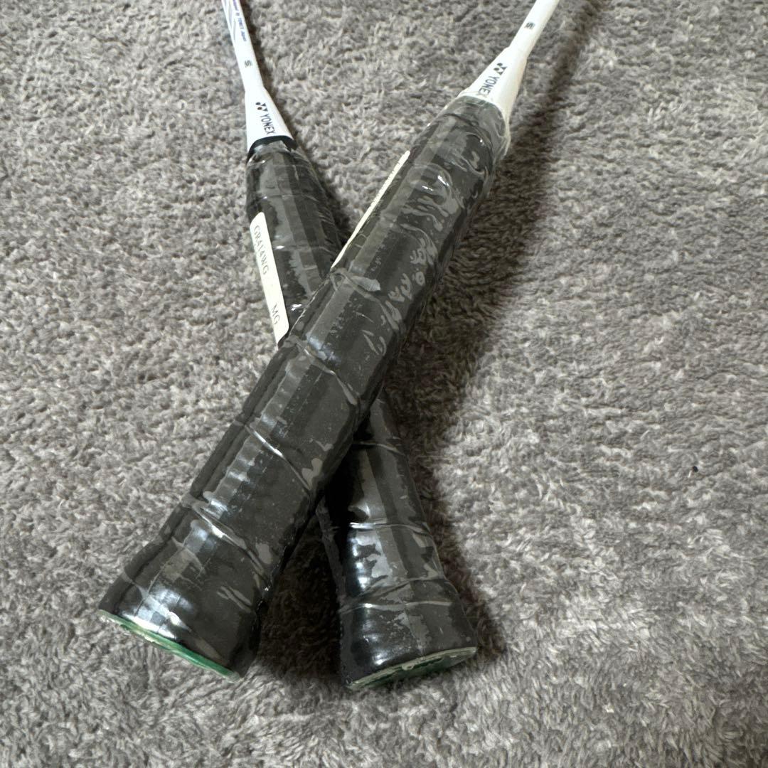 【ギスあり未使用品】YONEX バトミントンラケット　GR-414 ケース付き