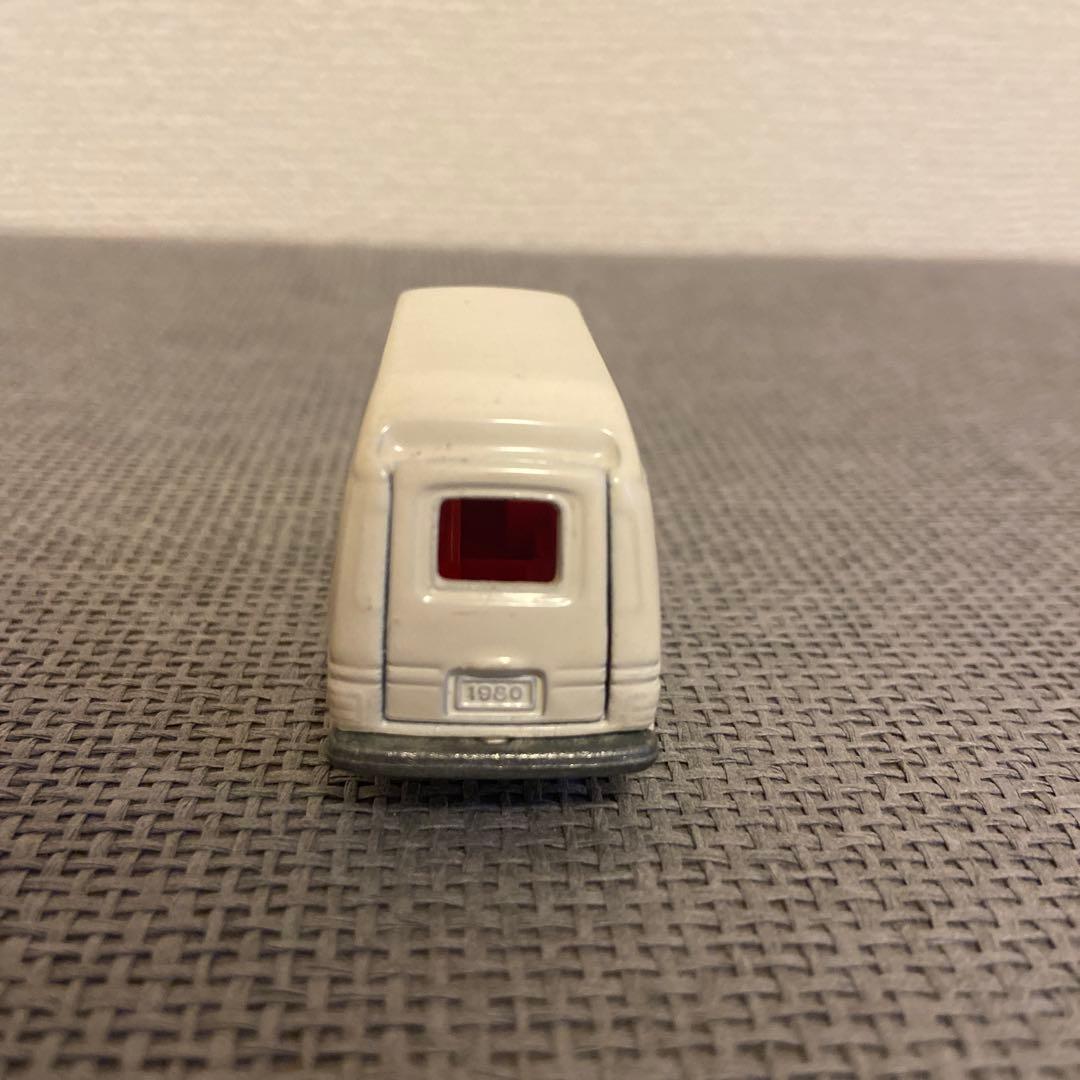 【希少】トミカ ダイエー特注モデル 日産キャラバン ハイルーフ 黒箱 日本製
