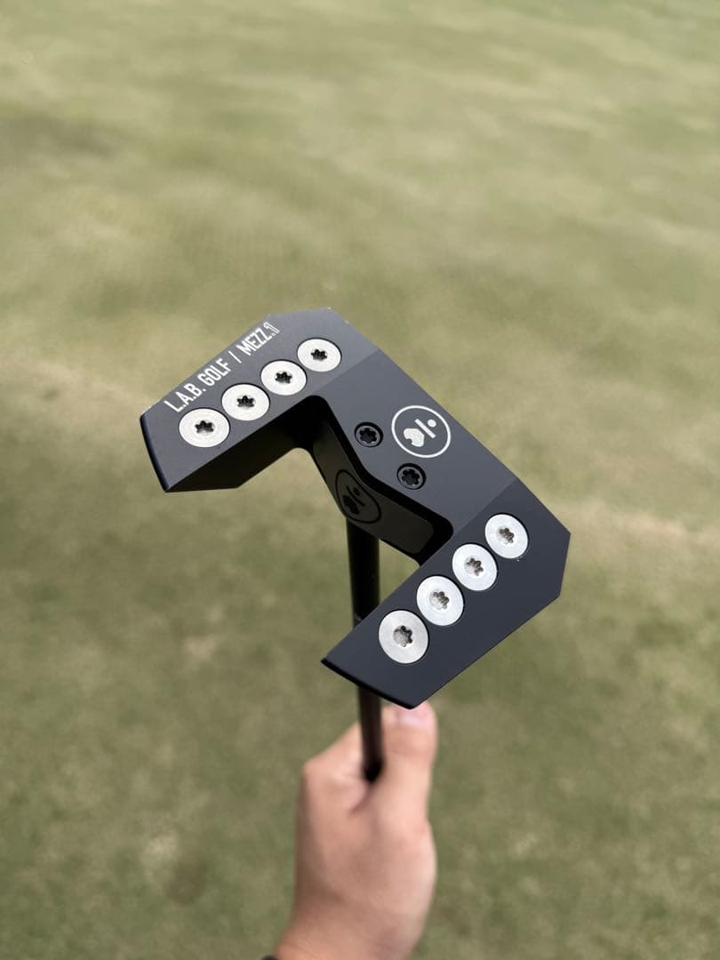 A*y様 LAB GOLF MEZZ 1 パター（グリップ,シャフト,マーク,カ