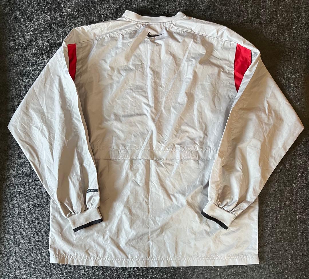 90s.00s NIKE ナイキ TEAM ナイロンピステ　 サイズ　L