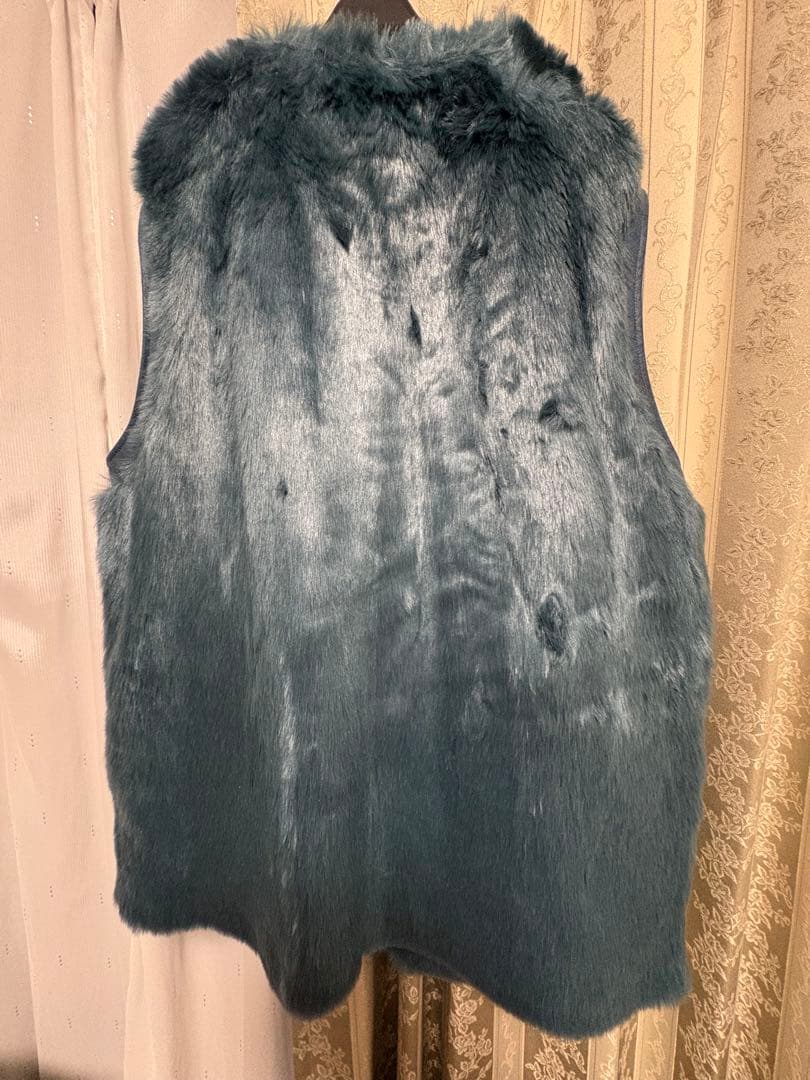 トップス Ameri UND REVERSIBLE MOTTLED FUR VEST