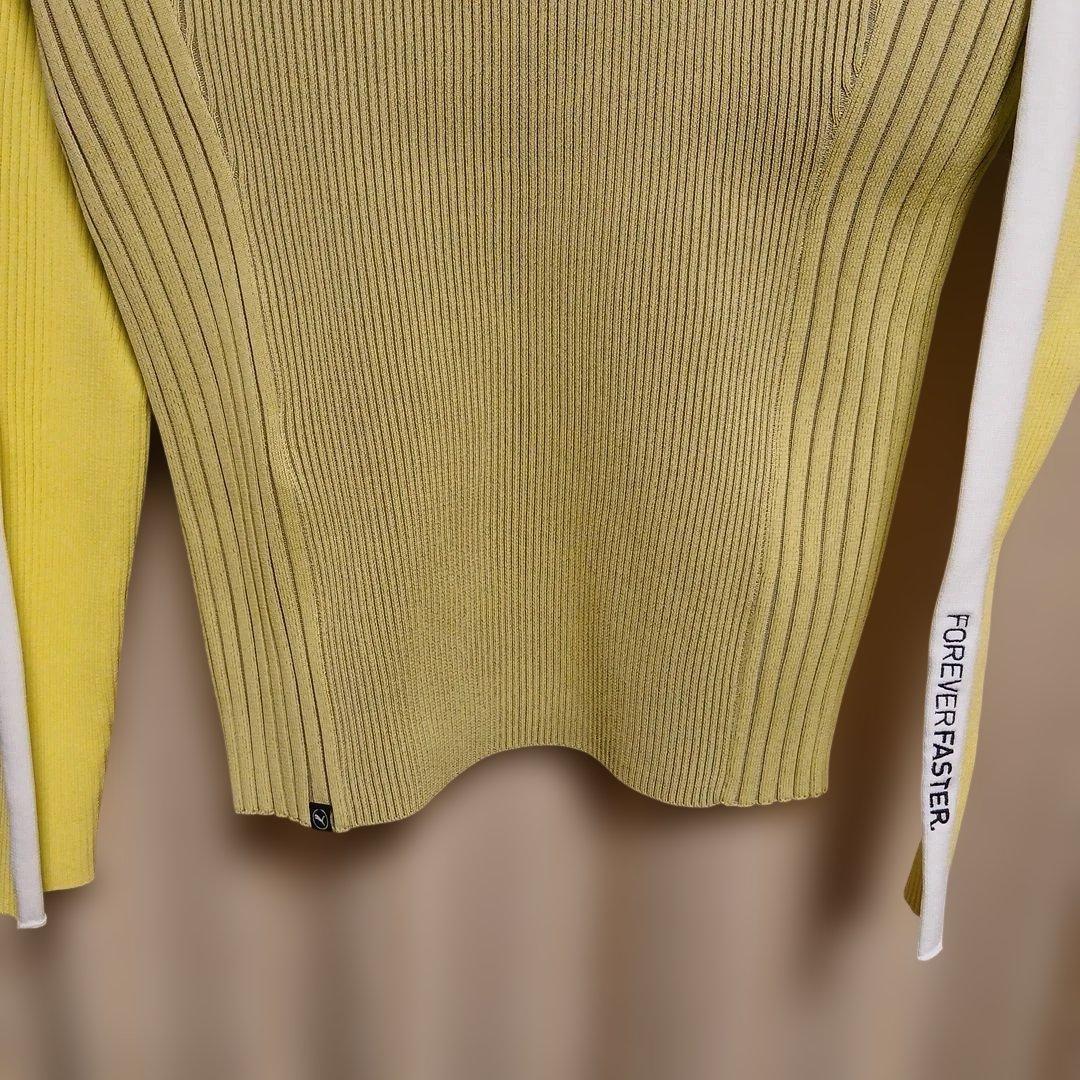 PUMAゴルフ長袖カットソーレディースL　新品