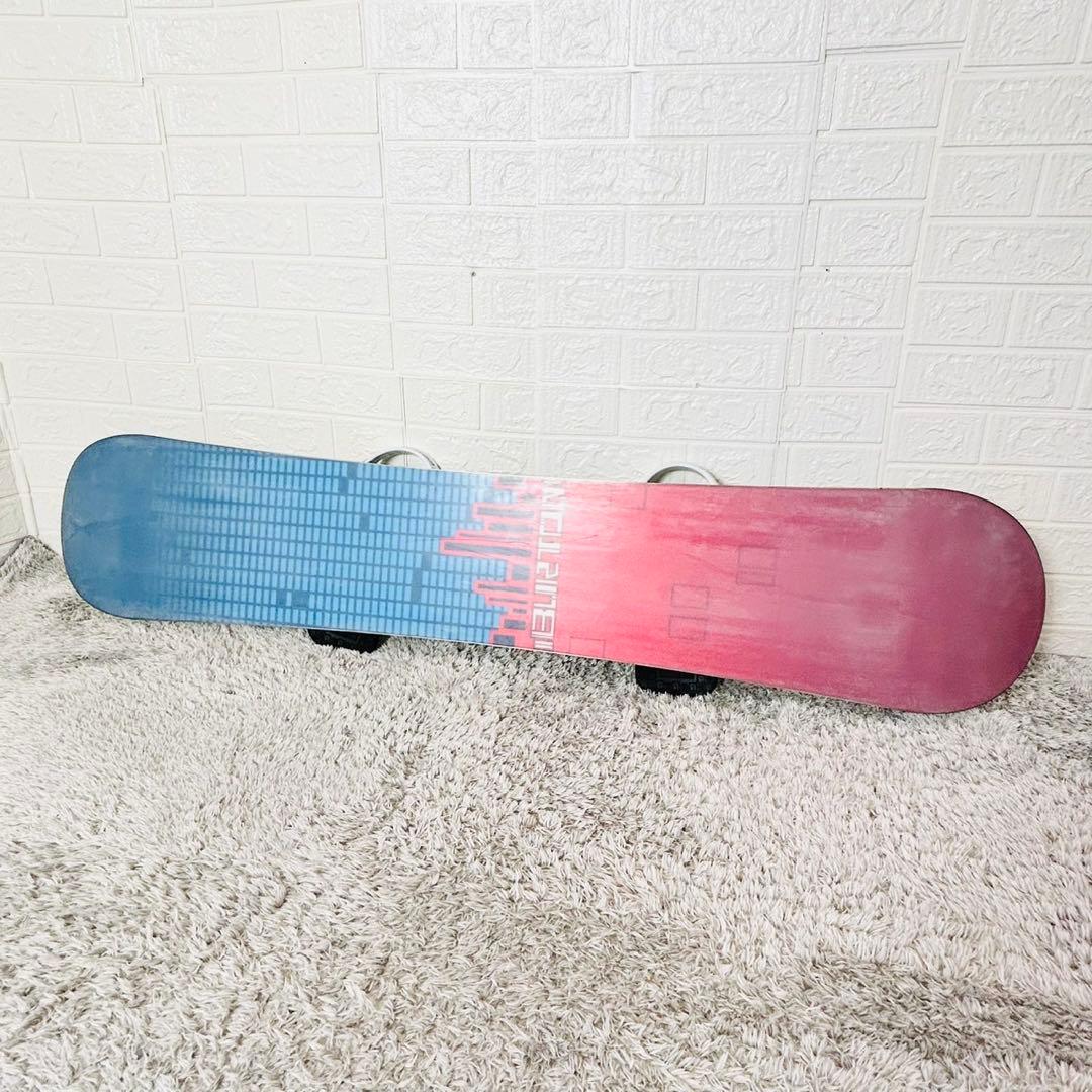 【初心者おすすめ 】 Burton　BLUNT　スノーボード　セット 146cm