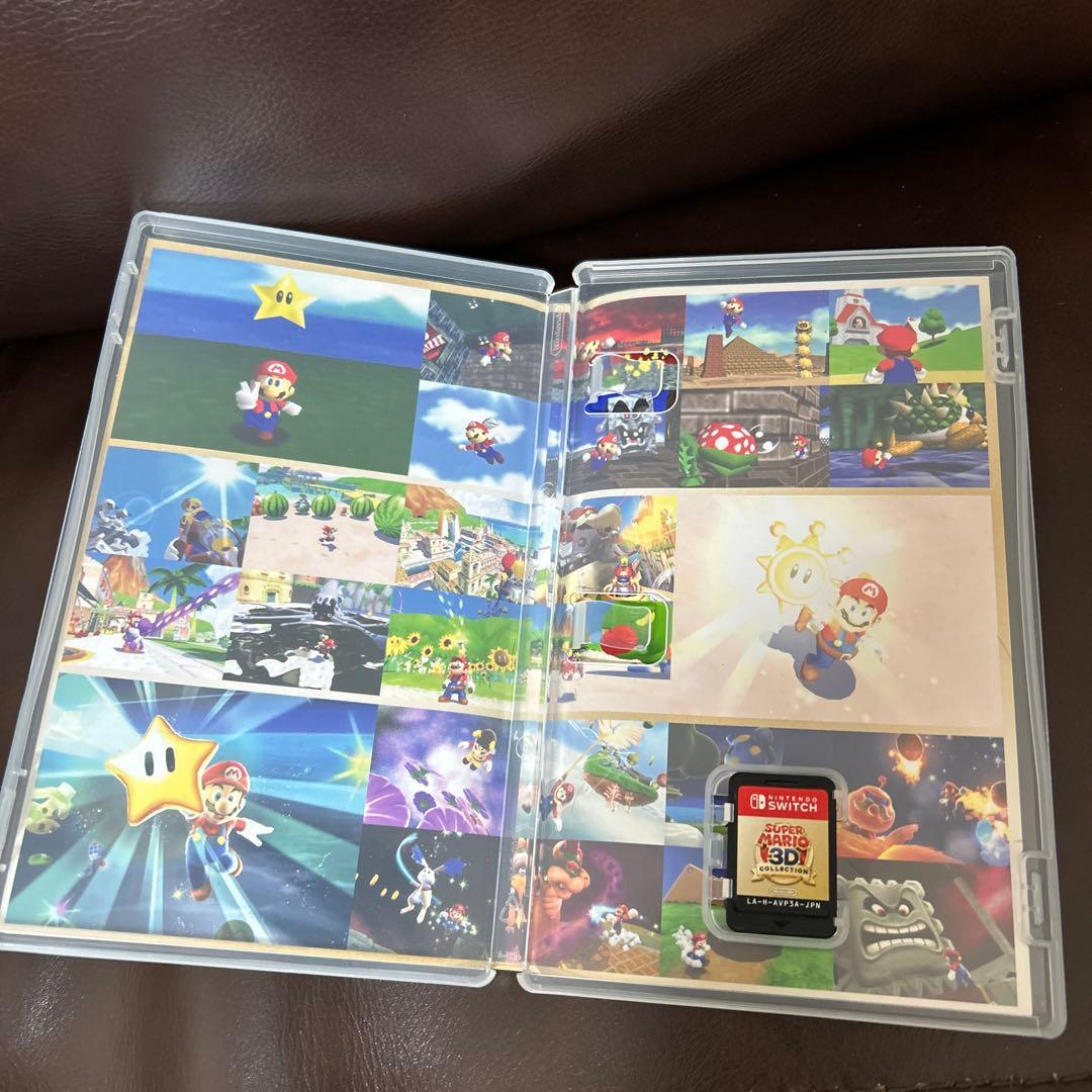 スーパーマリオ3Dコレクション　switch ソフト