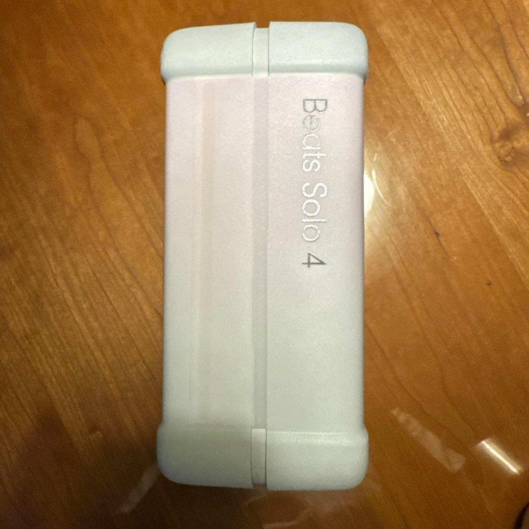 【新品】Beats Solo 4 ヘッドフォン クラウドピンク ワイヤレス