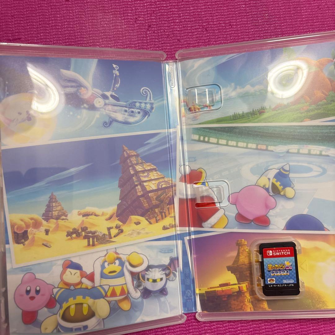 スーパーマリオブラザーズワンダースプラトゥーン3星のカービィwii デラックス