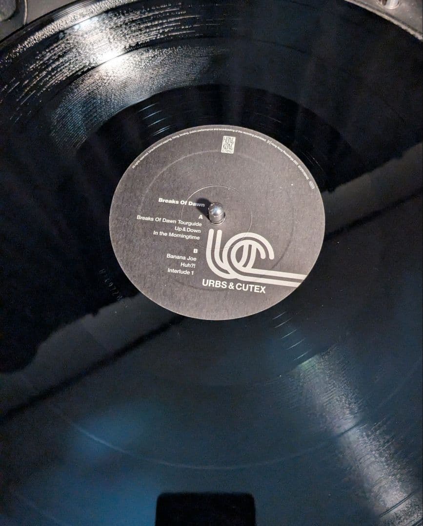 URBS & CUTEX Breaks of Dawn レコード