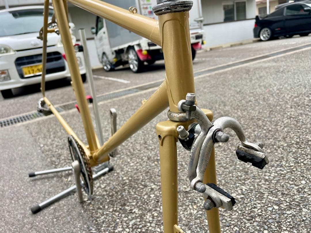 ビンテージクロモリロード レストアに ランドナー スポルティーフ 昭和 レトロ