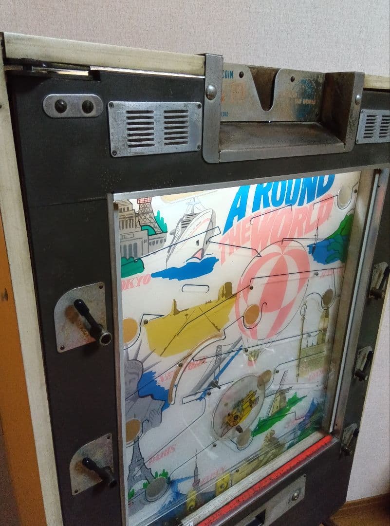M*T様 昭和レトロ　駄菓子屋10円ゲーム【アラウンド・ザ・ワールド】駄玩具　メ