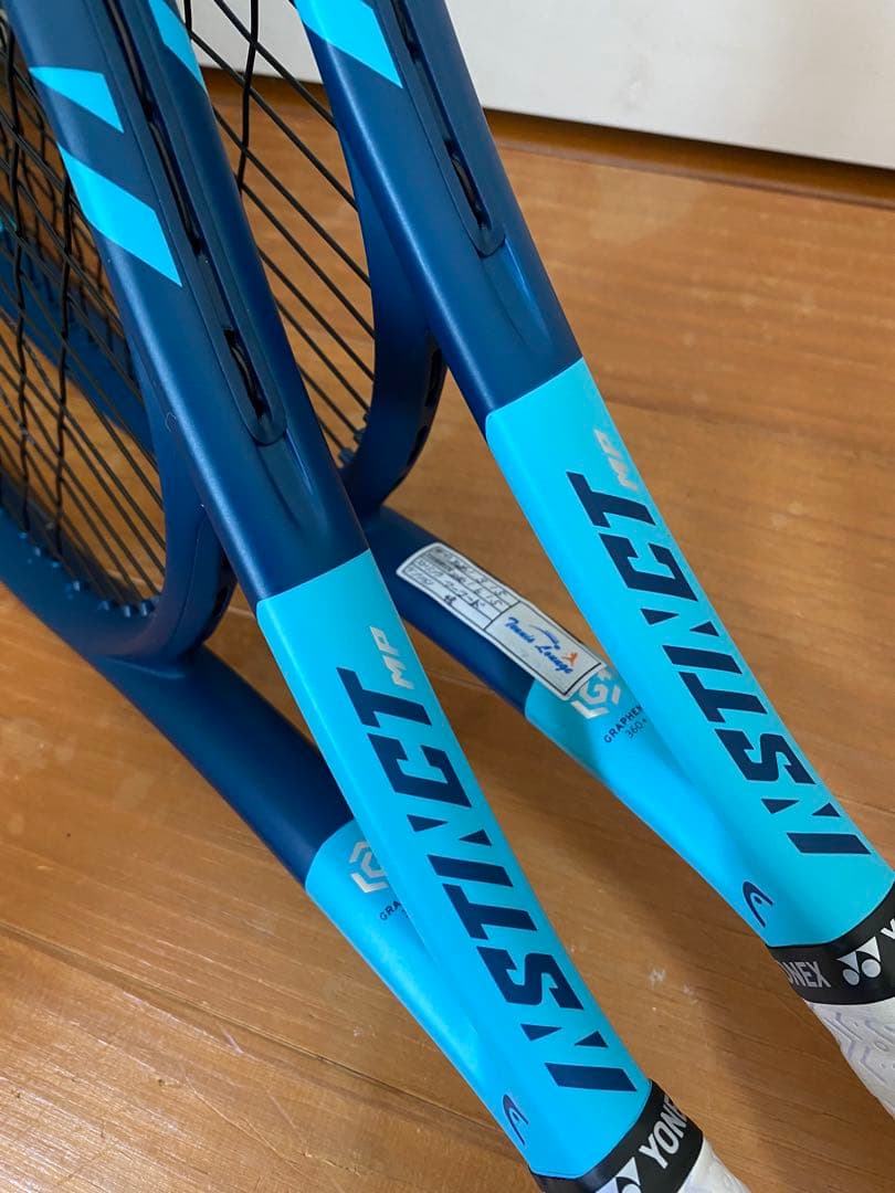 HEAD 2本セット　インスティンクト 360 MP G2サイズ　300g