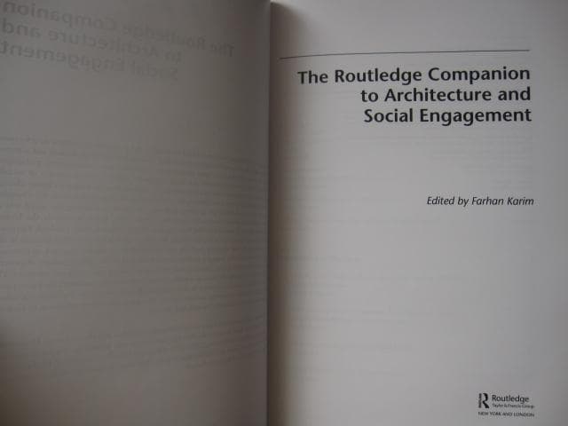洋書 The Routledge Companion to Architecture