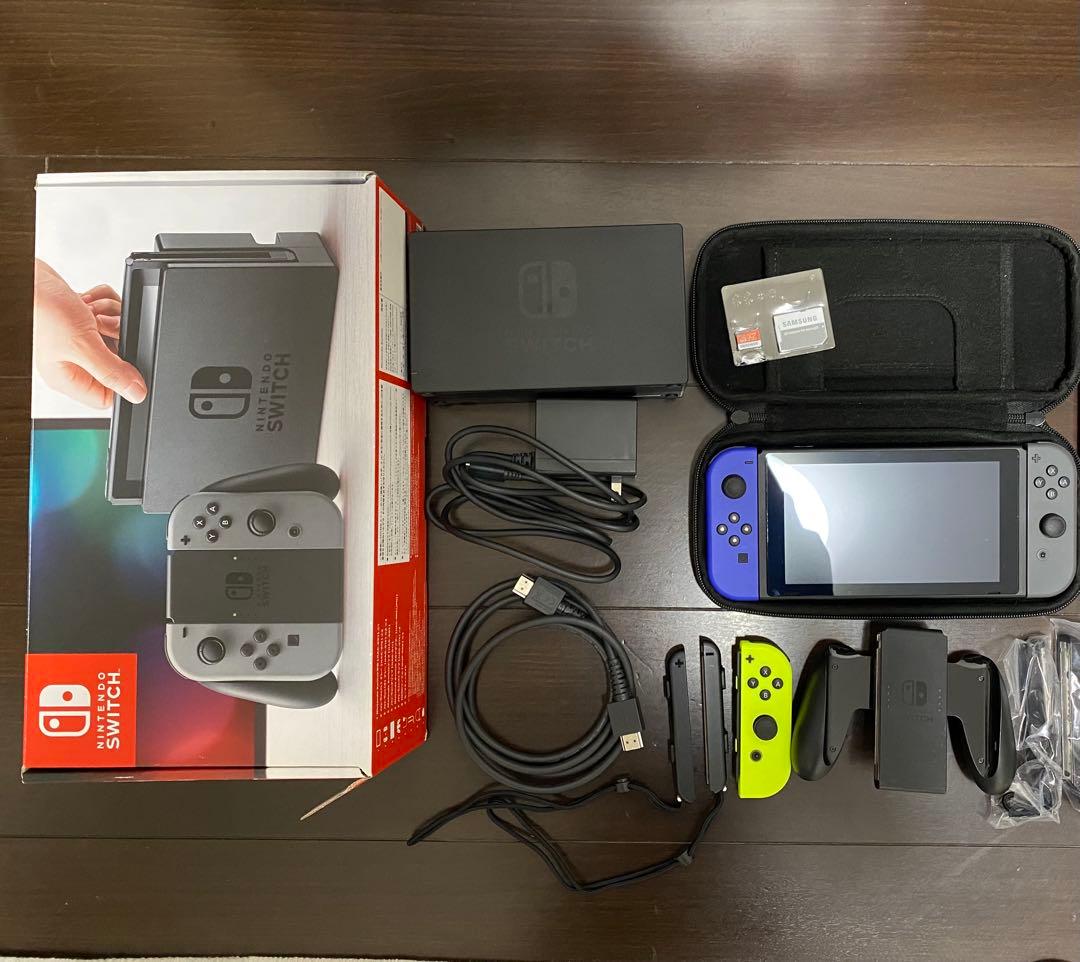 Nintendo Switch sdカード付き