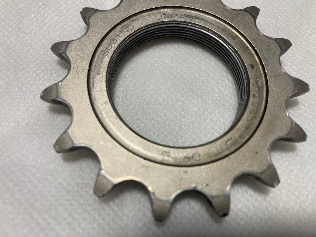 sugino GIGAS 14T 15T 2個セット　NJS 小傷有り歯欠け無し
