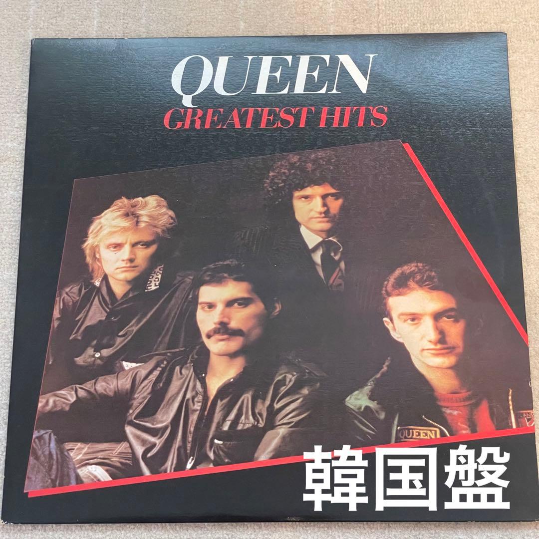 【激レア・韓国盤LPレコード】GREATEST HITS/ QUEENS