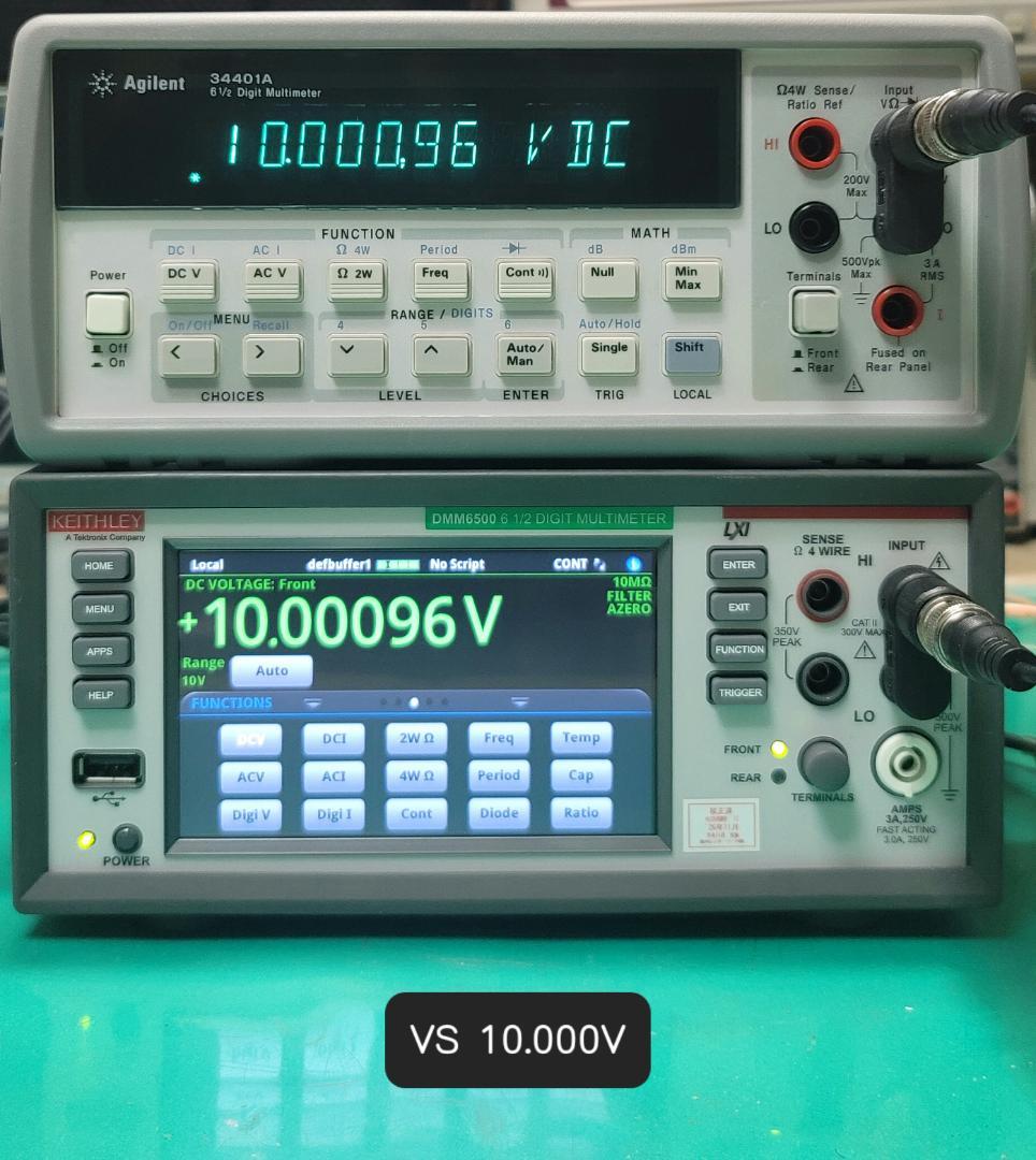 Agilent/Keysight 34401A 6.5桁 デジタルマルチメーター