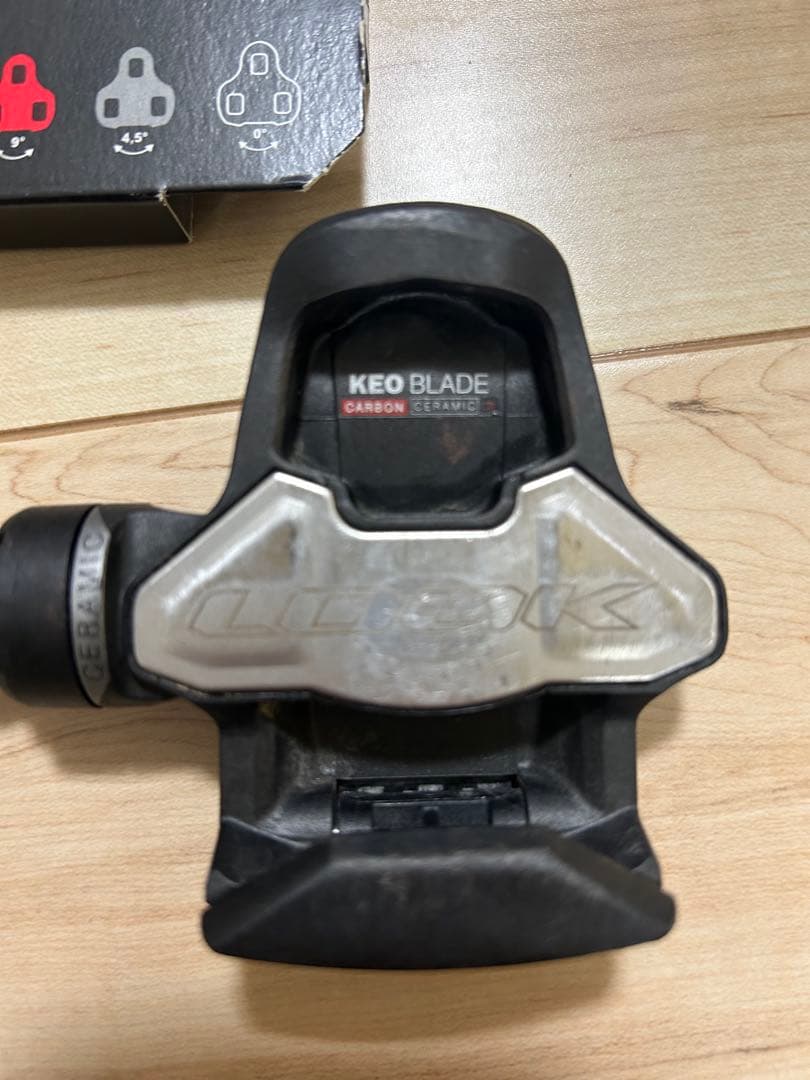 LOOK ルック KEO BLADE CARBON CERAMIC TI