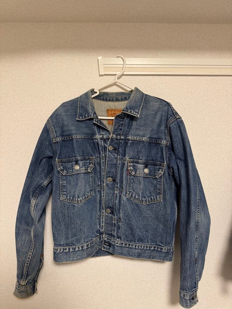 Levi's71507XX デニムジャケット 40 ヴィンテージ　90s 2nd