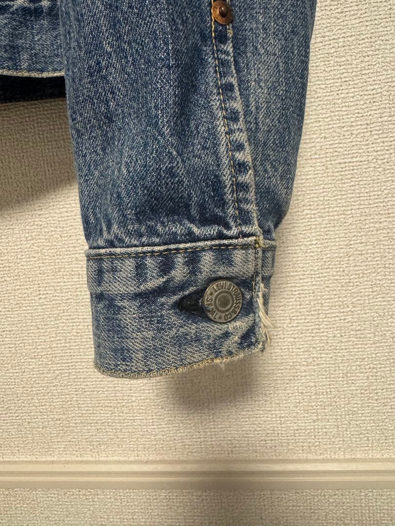 Levi's71507XX デニムジャケット 40 ヴィンテージ　90s 2nd