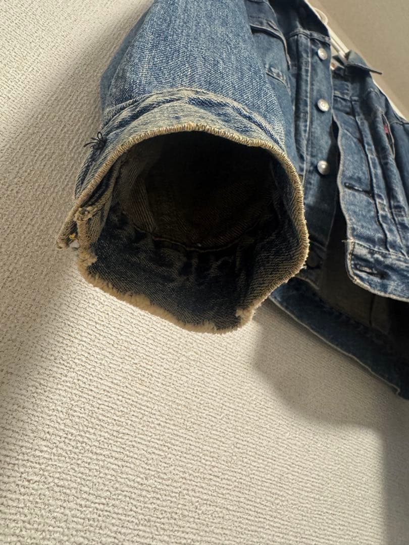 Levi's71507XX デニムジャケット 40 ヴィンテージ　90s 2nd