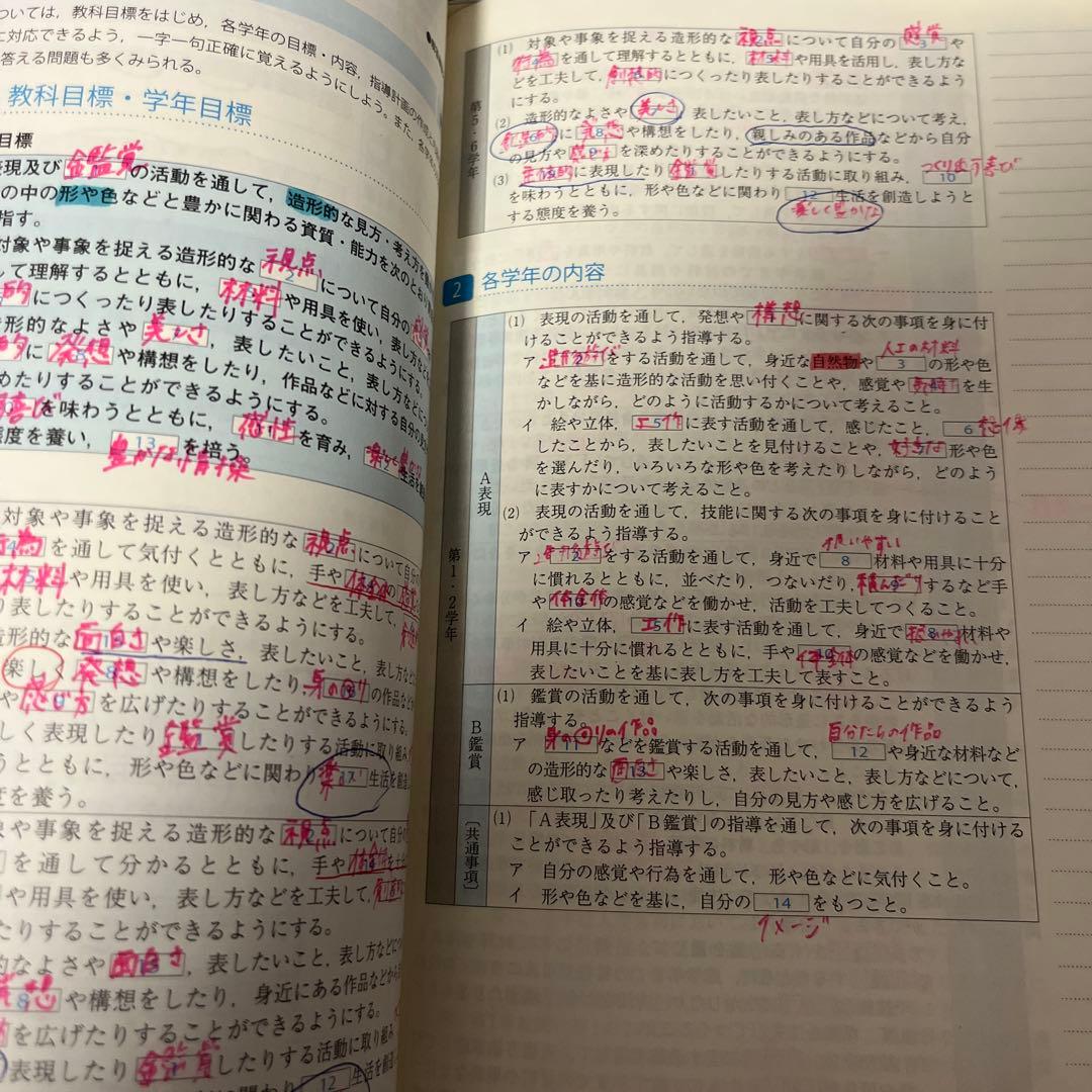 教員採用試験　参考書　13冊まとめ売り
