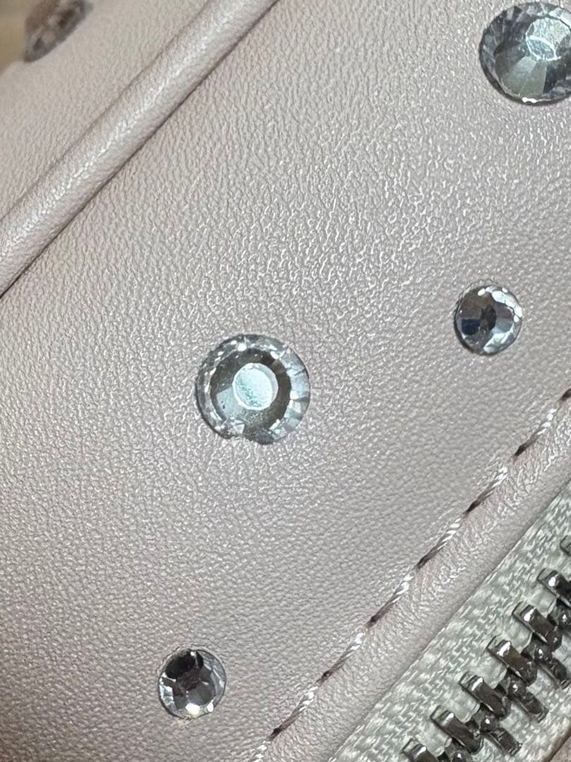 ルミニョンバニティバッグ　ピンク lumignon 3way bag