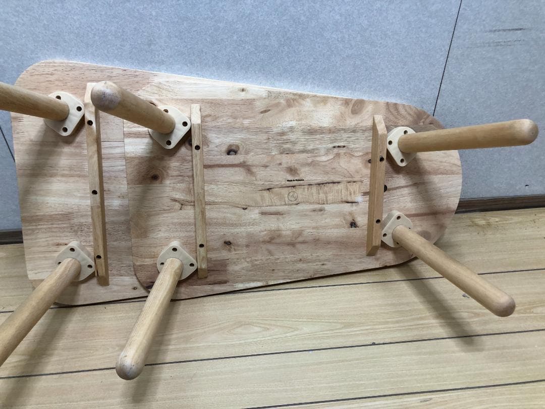 natural signature 北欧 回転 センターテーブル 75070