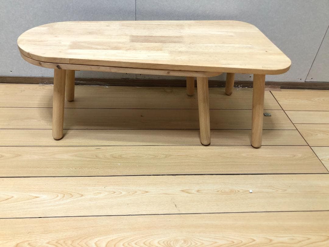 natural signature 北欧 回転 センターテーブル 75070