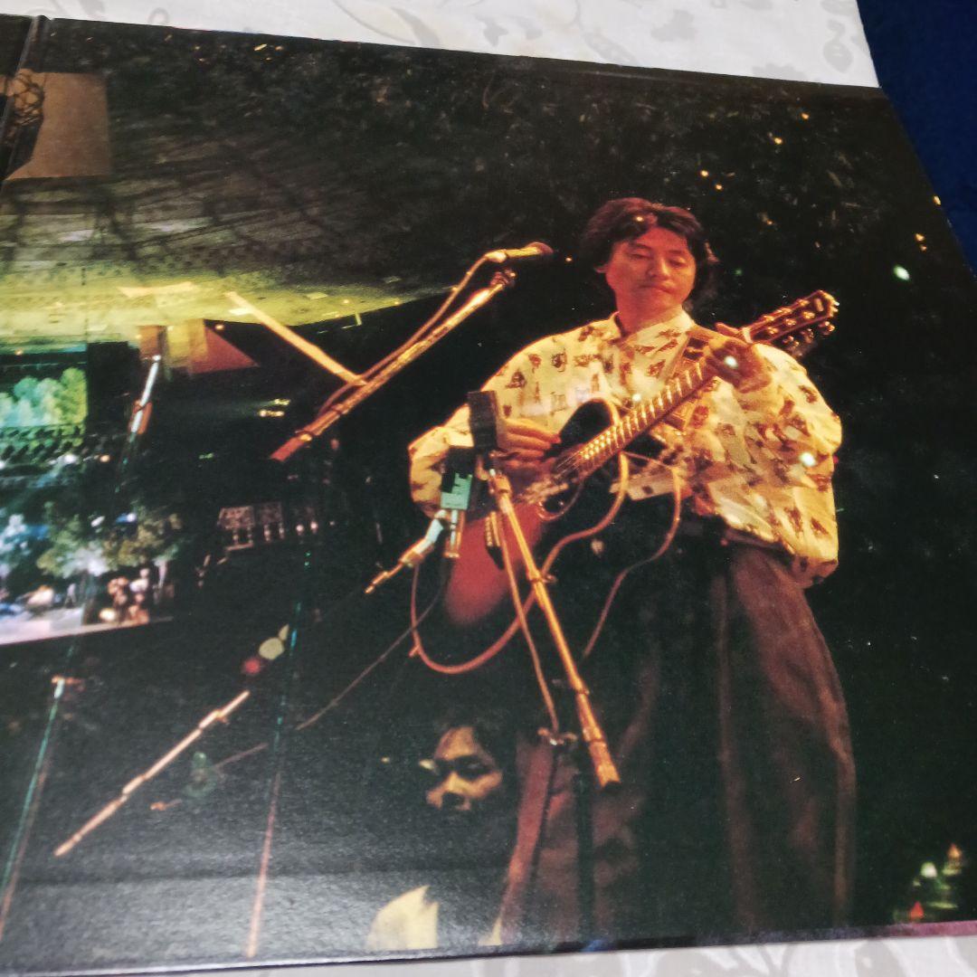 見本盤　ふきのとう 緑輝く日々 LIVE レコード