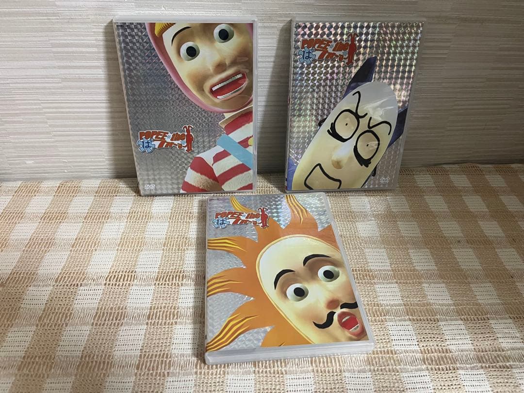 ポピーザぱフォーマー　 BOX付初回全3巻セット DVD セル版
