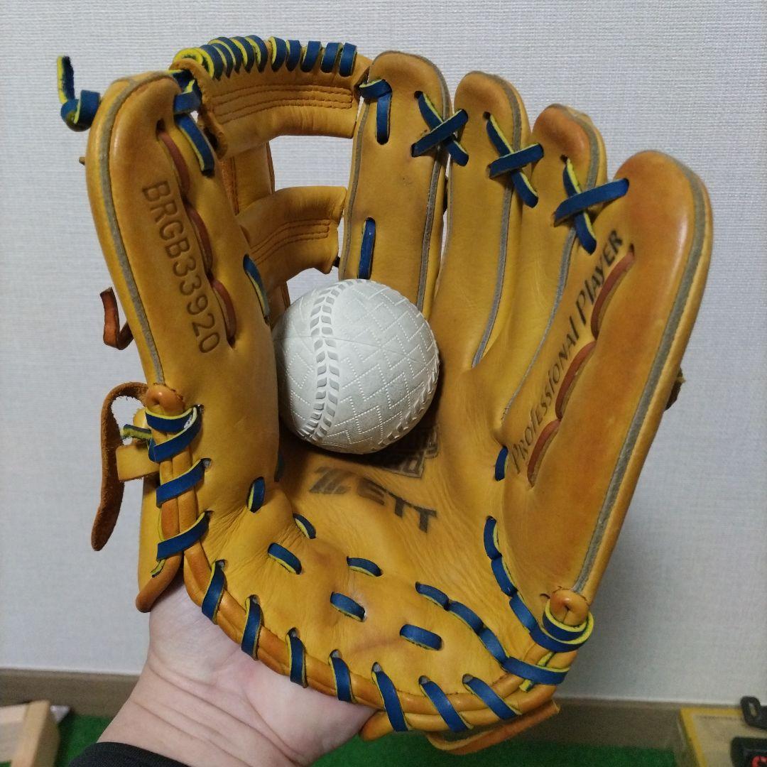 ZETT 軟式グローブ 右投げ用