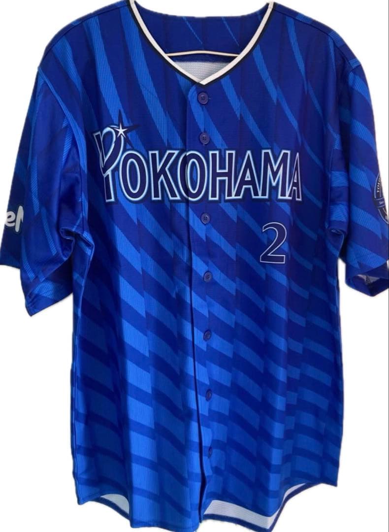 美品未着用、横浜DeNAベイスターズ　牧ユニフォームO