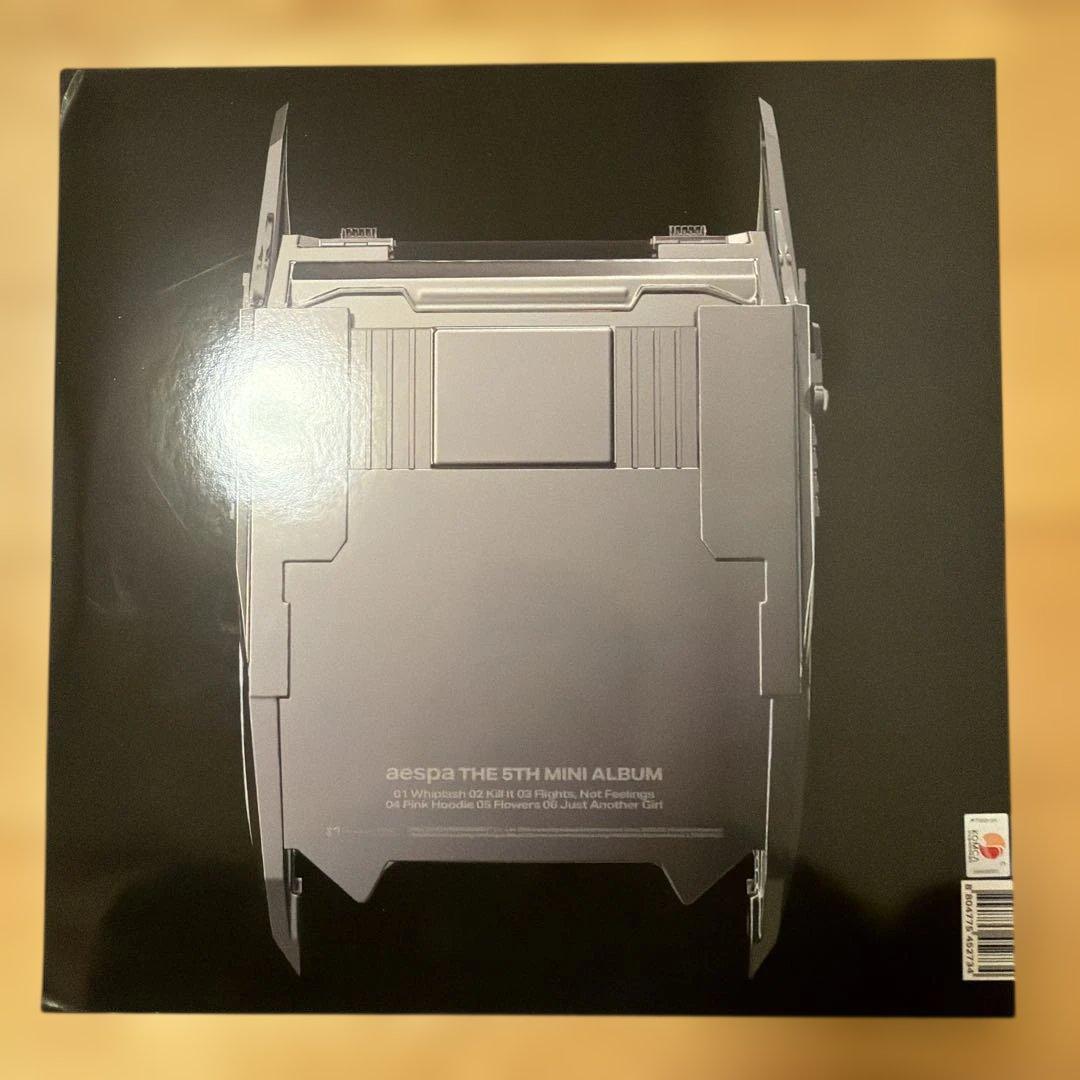 aespa レコード