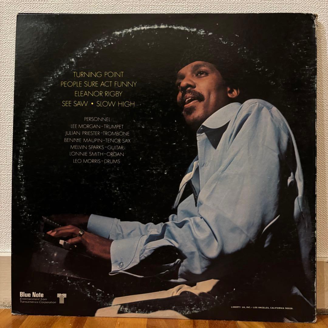 レコード Lonnie Smith Turning Point レアグルーヴ
