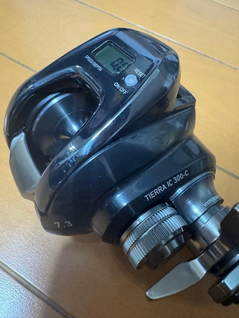 daiwa ティエラ 25 TIERRA IC 300H-C