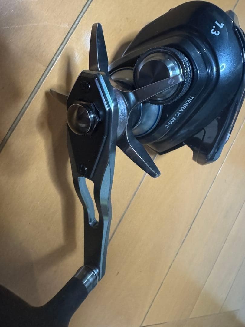 daiwa ティエラ 25 TIERRA IC 300H-C