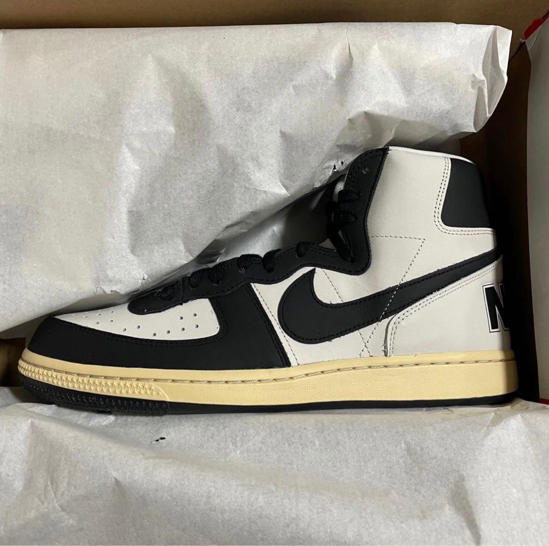 Nike ターミネーター High Black and Phantom 29cm