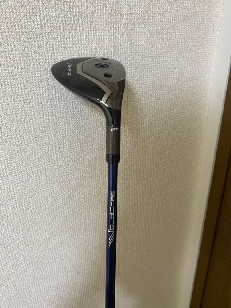 キャロウェイ apex uw 21度　ベンタスtrブルー7s