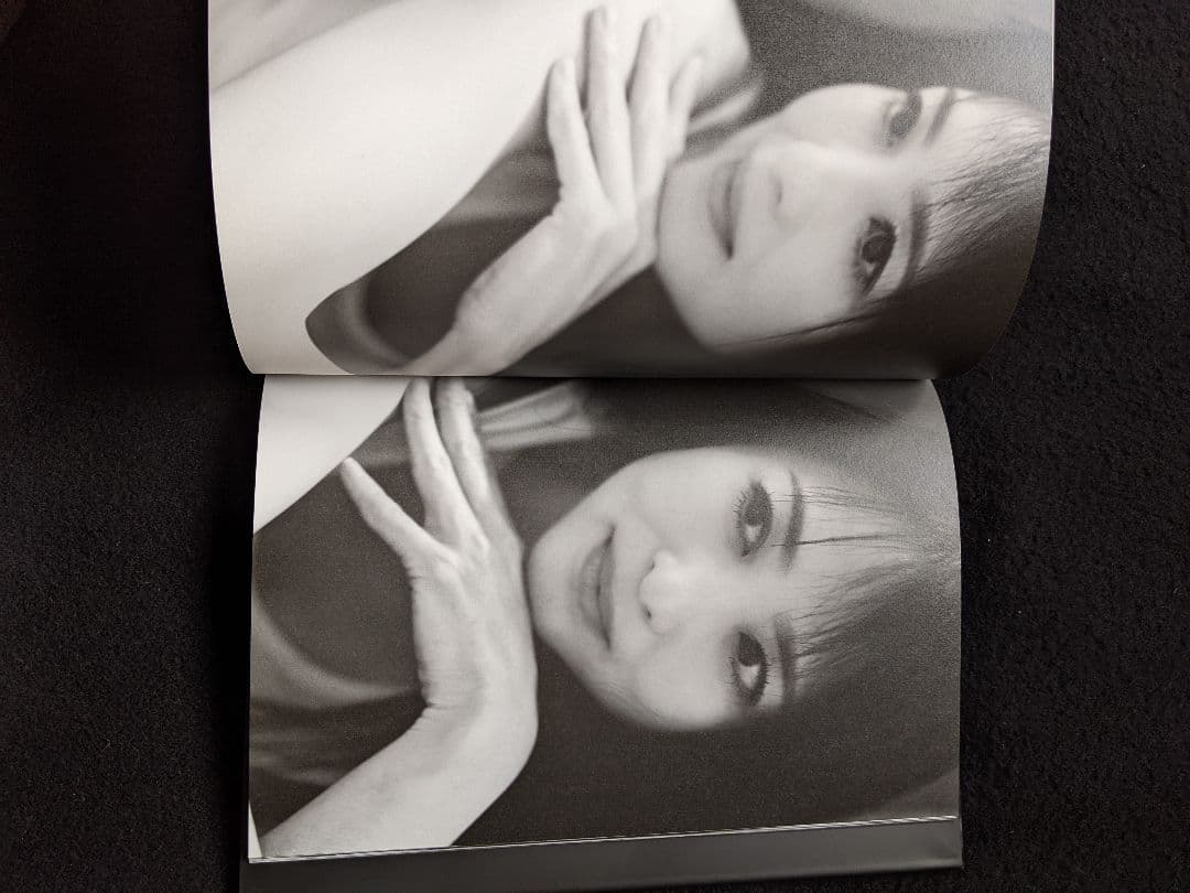 松田聖子　写真集　monochrome モノクローム　モノクロ