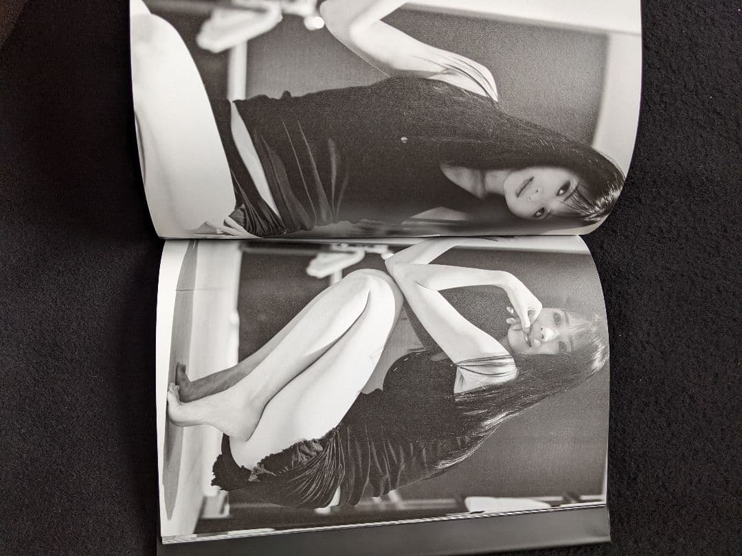 松田聖子　写真集　monochrome モノクローム　モノクロ
