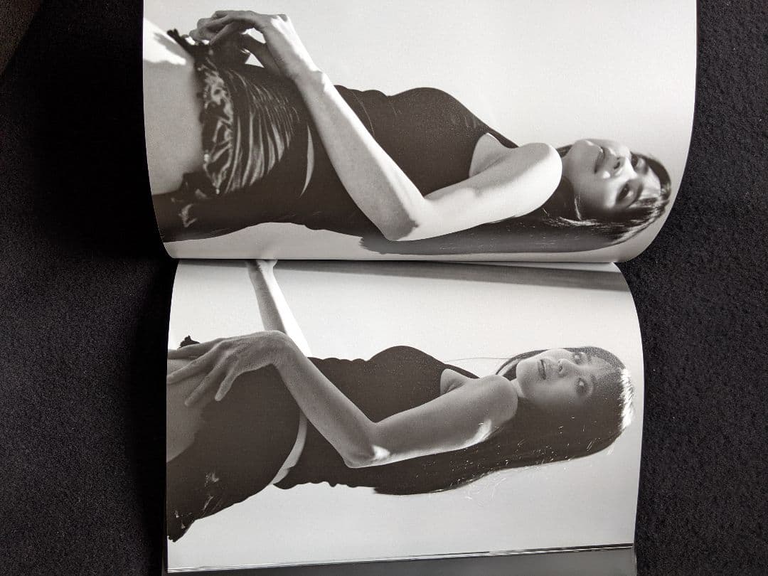 松田聖子　写真集　monochrome モノクローム　モノクロ