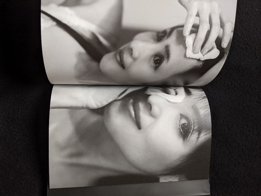 松田聖子　写真集　monochrome モノクローム　モノクロ