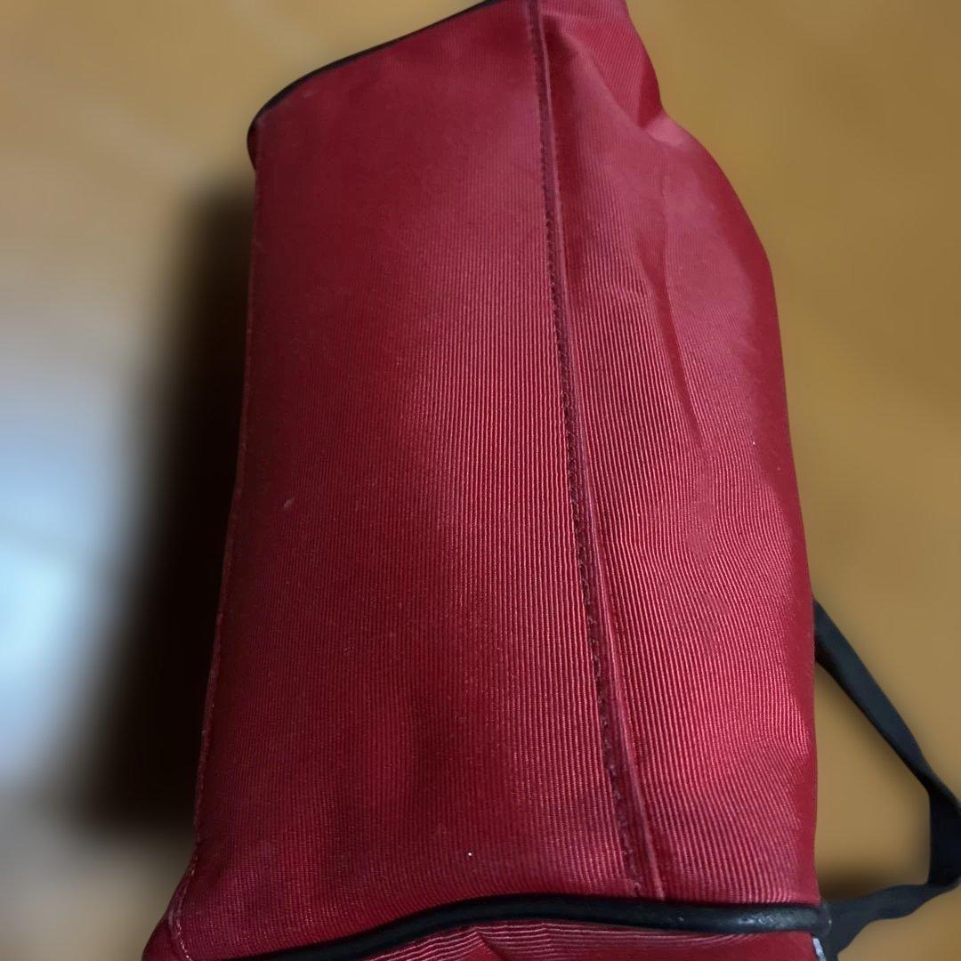 BURBERRY GOLF 赤 トートバッグ　シューズケース