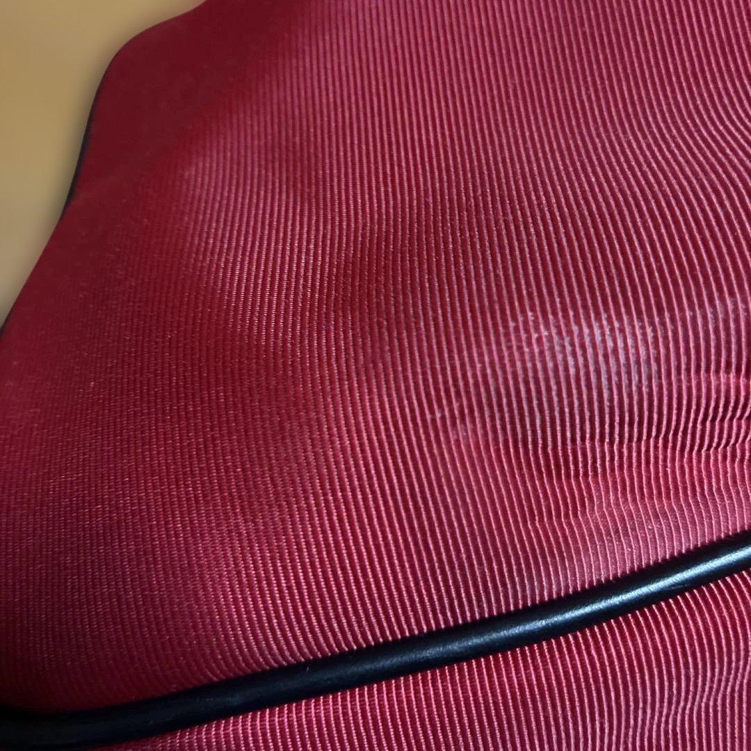 BURBERRY GOLF 赤 トートバッグ　シューズケース